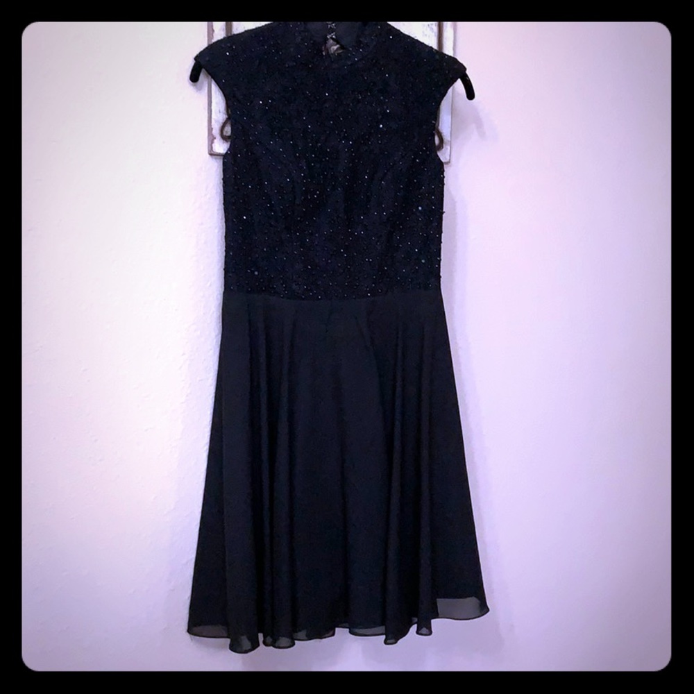 Black dress